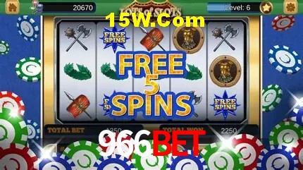 966Bet: Seu Cassino Premiado com Pagamentos Rápidos
